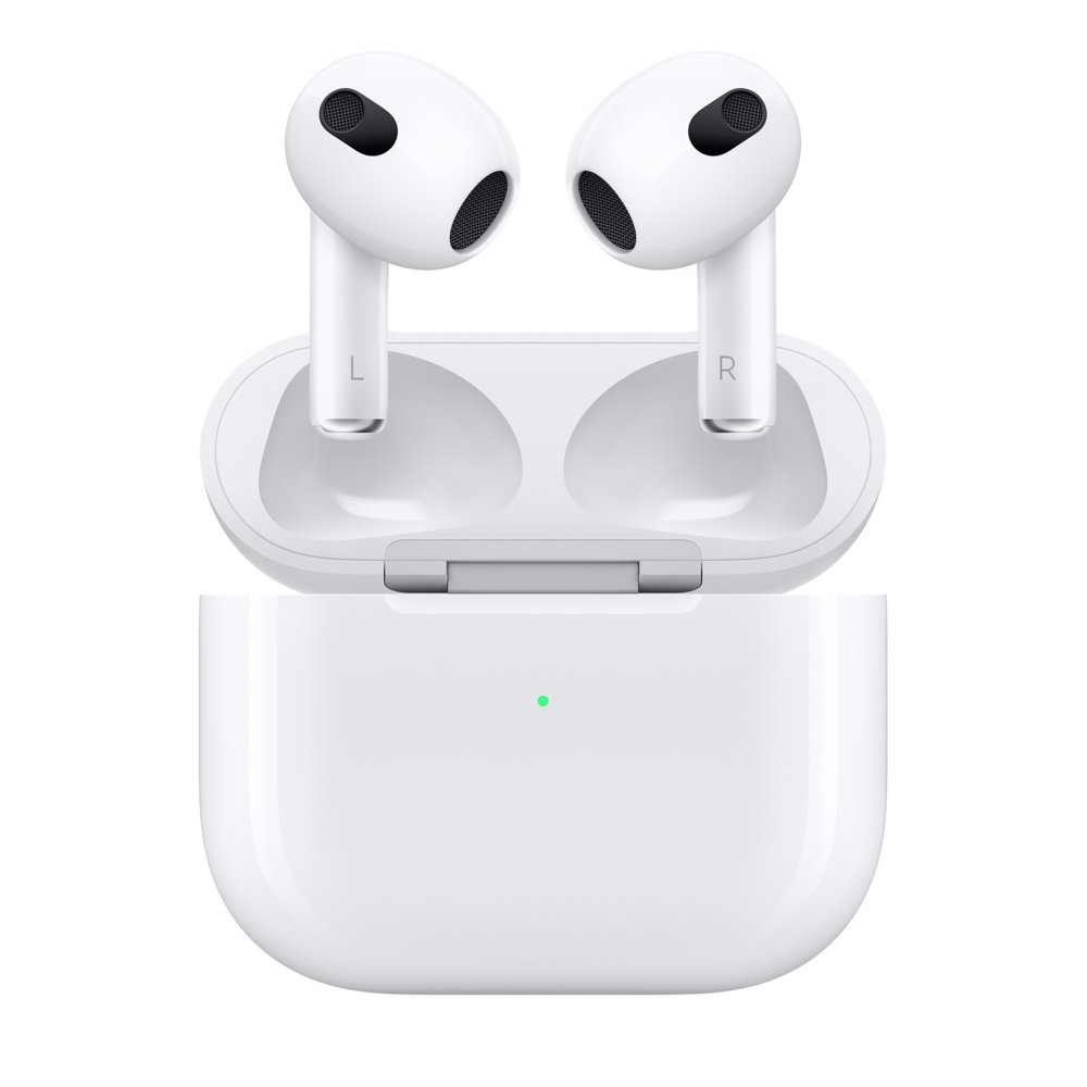 Apple AirPods (3e generatie) | Draadloze In-ear Bluetooth Oordopjes | Wit - Afbeelding 2
