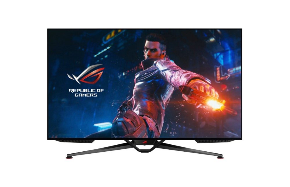 ASUS ROG Swift OLED PG48UQ 48" | 3840 x 2160 OLED | 138Hz (OC) | Gaming Monitor - Afbeelding 2
