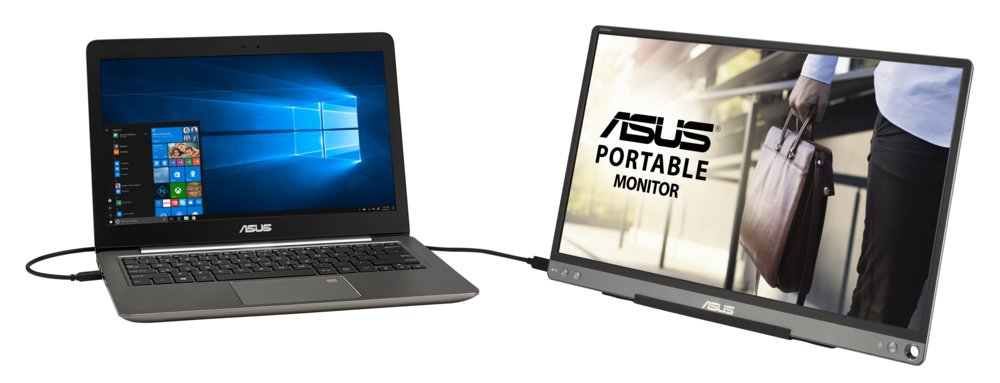 Asus ZenScreen MB16ACE 15.6" | 1920 x 1080 IPS | 70Hz | Portable Monitor - Afbeelding 6