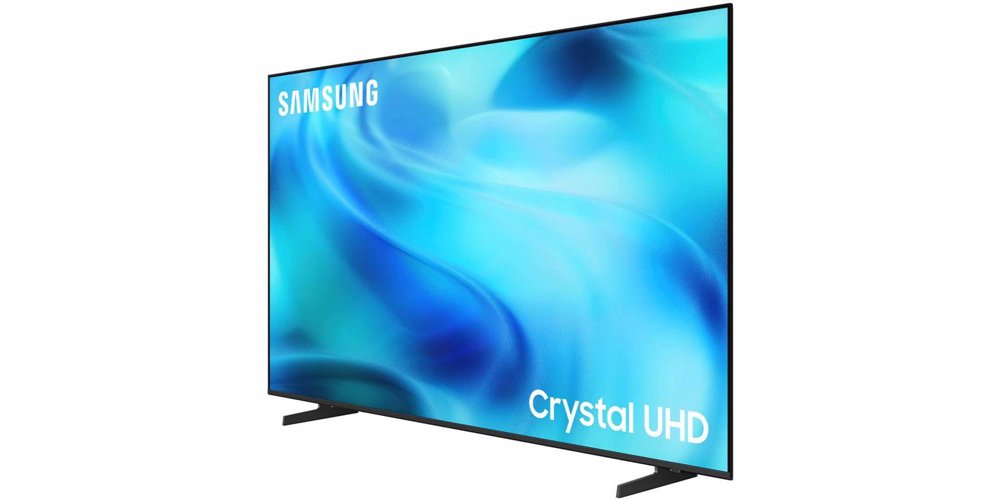 Samsung U7022H | 50" 4K Crystal UHD | 50Hz | HDR10+ | Smart TV | Zwart - Afbeelding 4