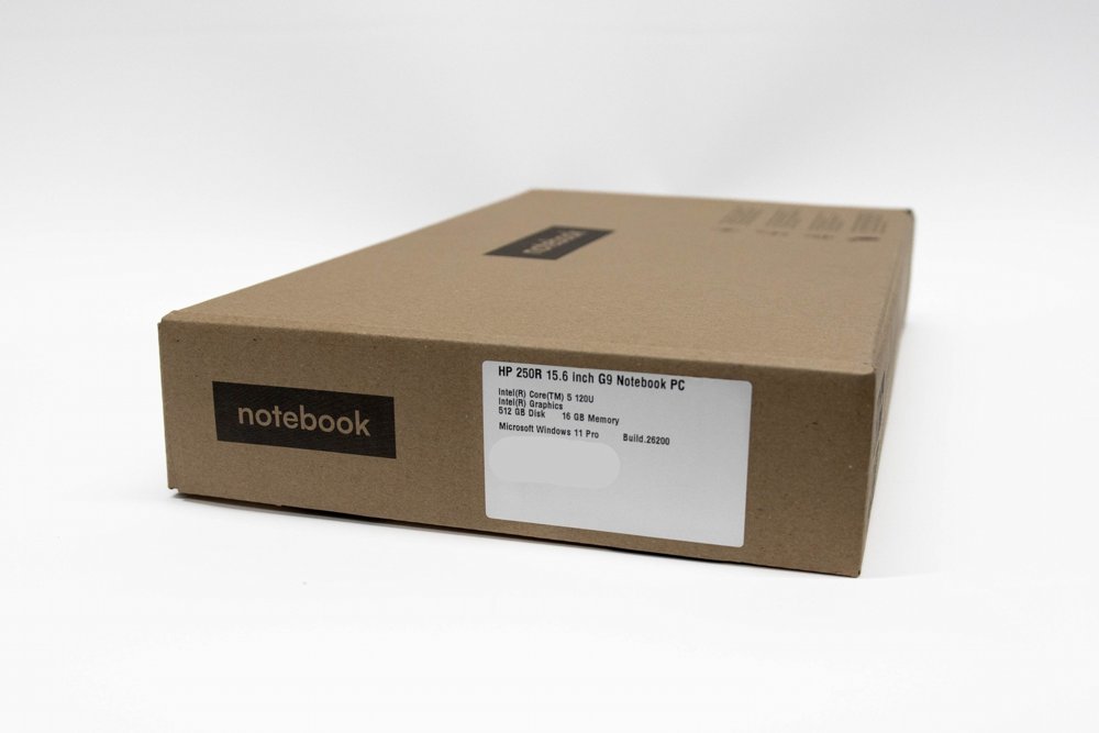 HP 250R G10 | 15.6 Full HD IPS | Intel Core 5 120U | 16GB RAM | 512GB SSD | W11 Pro | TWEEDE KANS - Afbeelding 10