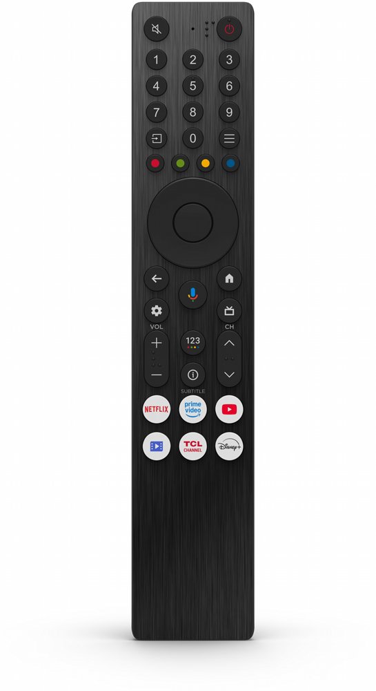 TCL 43P61K 43" | 4K UHD Smart TV | Google TV | HDR | Zwart - Afbeelding 4