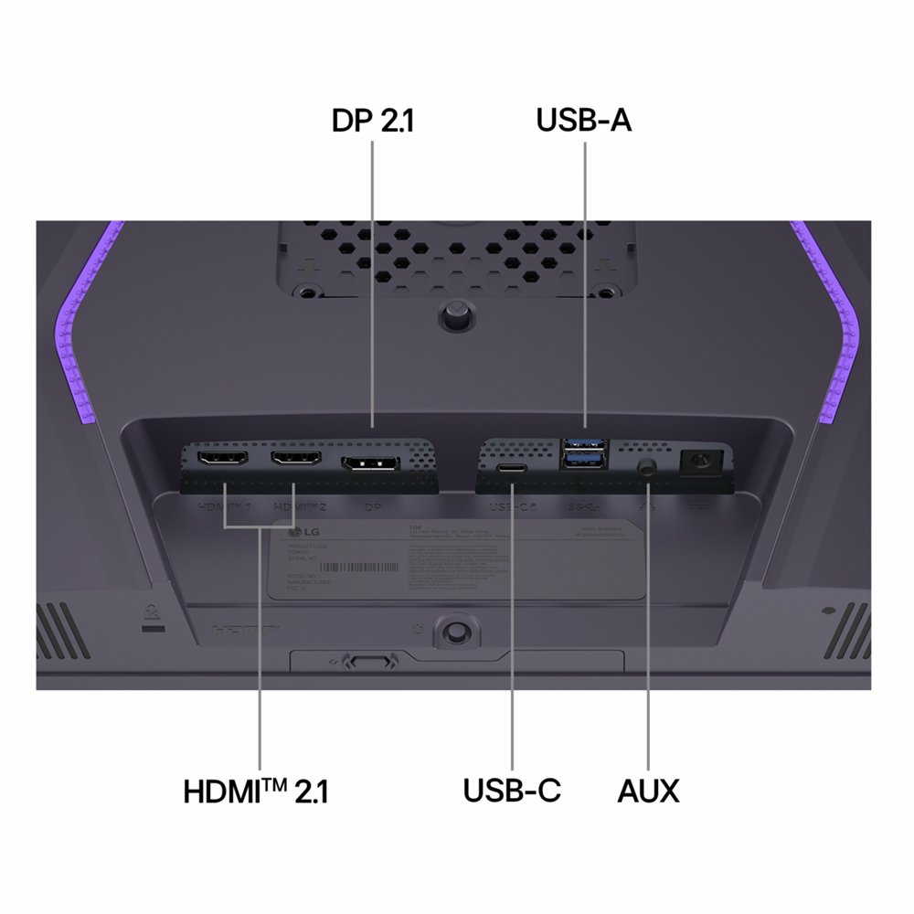 LG UltraGear evo 27GM950B | 27" 5K Mini-LED | 5K 165Hz / QHD 330Hz Dual Mode | Gaming Monitor - Afbeelding 18