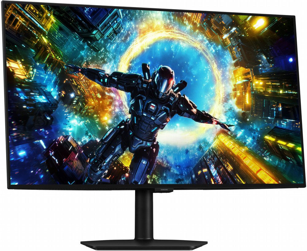 Samsung Odyssey OLED G7 G73SH | 32" 4K OLED Gaming Monitor | Dual Mode 4K 165Hz / Full HD 330Hz | 0,03ms - Afbeelding 12