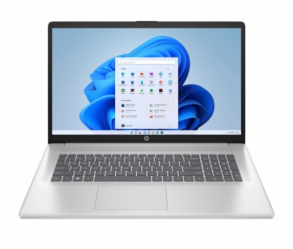 HP 17-cn4009nw | 17.3" Full HD IPS | Intel Core 5 120U | 16GB RAM | 512GB SSD | W11 Home
