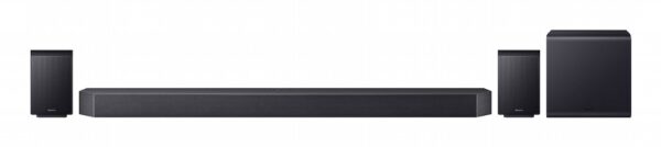 Samsung HW-Q990H Q-Series | 11.1.4-kanaals Dolby Atmos Soundbar | Draadloze Subwoofer & Rear Speakers | Zwart