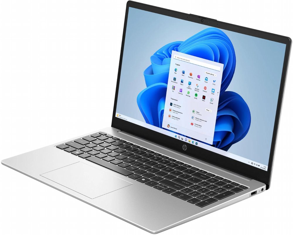 HP 255 G10 Refurbished | 15.6" Full HD | AMD Ryzen 5 7535U | 8GB DDR5 | 512GB SSD | W11 Pro | Zilver - Afbeelding 5