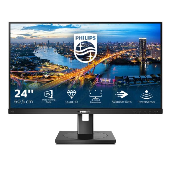 Philips B Line 245B1/00 | 23.8" QHD IPS | 75Hz | 4ms | Monitor