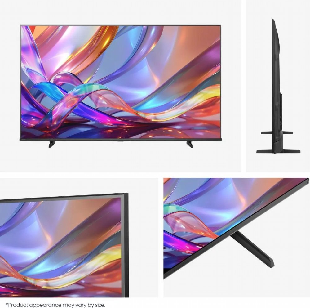 Hisense 50E7S | 50" 4K Hi-QLED Smart TV | 60Hz | VIDAA | Dolby Vision IQ - Afbeelding 4