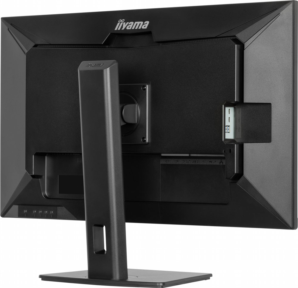 iiyama ProLite XUB3297QSNP-B1 | 32" QHD IPS | 100Hz | USB-C 95W | RJ45 | KVM-switch | Zwart - Afbeelding 10
