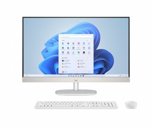 HP 27-cr0224nw All-in-One | 27" Full HD IPS | Intel Core i5-1335U | 16GB RAM | 512GB SSD | W11 Pro | Wit