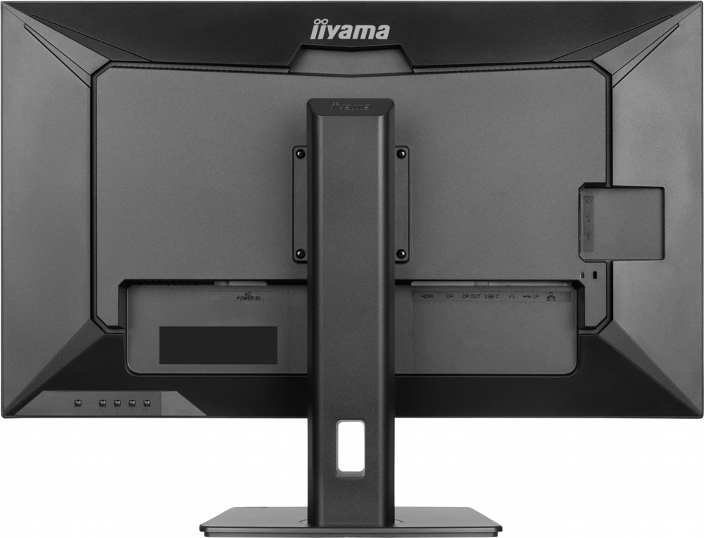 iiyama ProLite XUB3297QSNP-B1 | 32" QHD IPS | 100Hz | USB-C 95W | RJ45 | KVM-switch | Zwart - Afbeelding 8