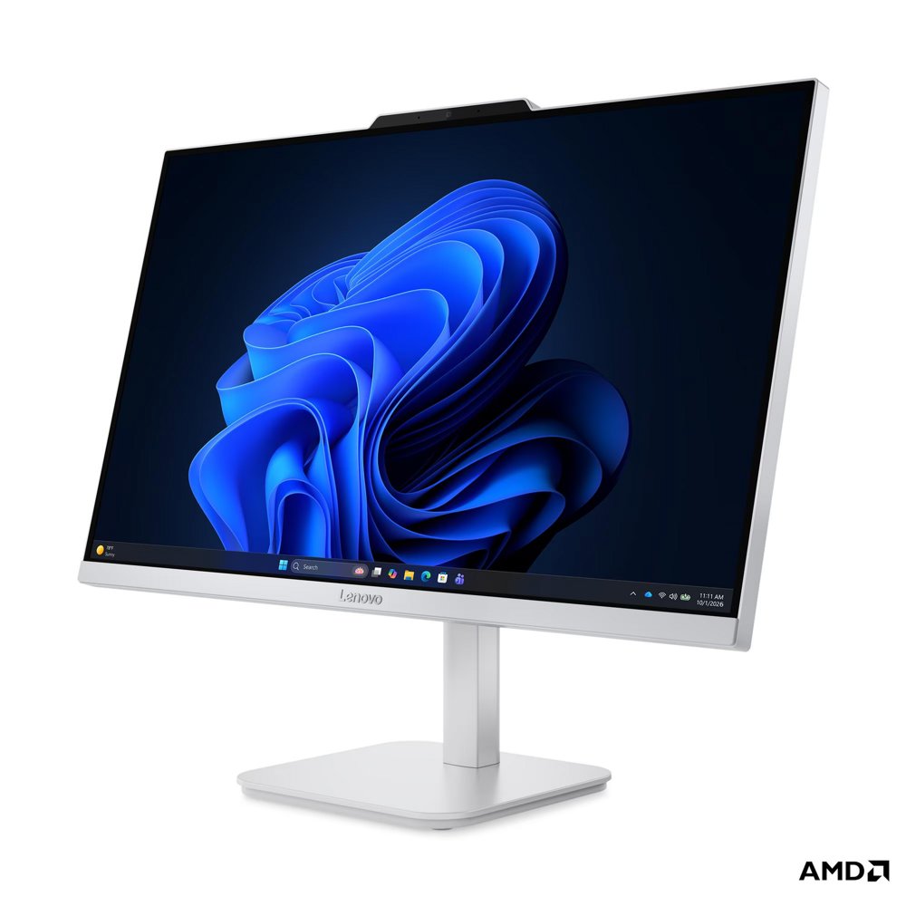 Lenovo A105 24 All-in-One | 23,8" Full HD IPS | AMD Ryzen 5 40 | 8GB DDR5 | 512GB SSD | Windows 11 Home | Cloud Grey - Afbeelding 4