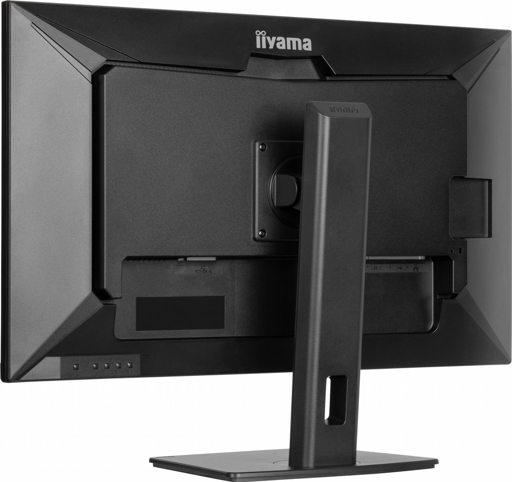 iiyama ProLite XUB3297QSNP-B1 | 32" QHD IPS | 100Hz | USB-C 95W | RJ45 | KVM-switch | Zwart - Afbeelding 9