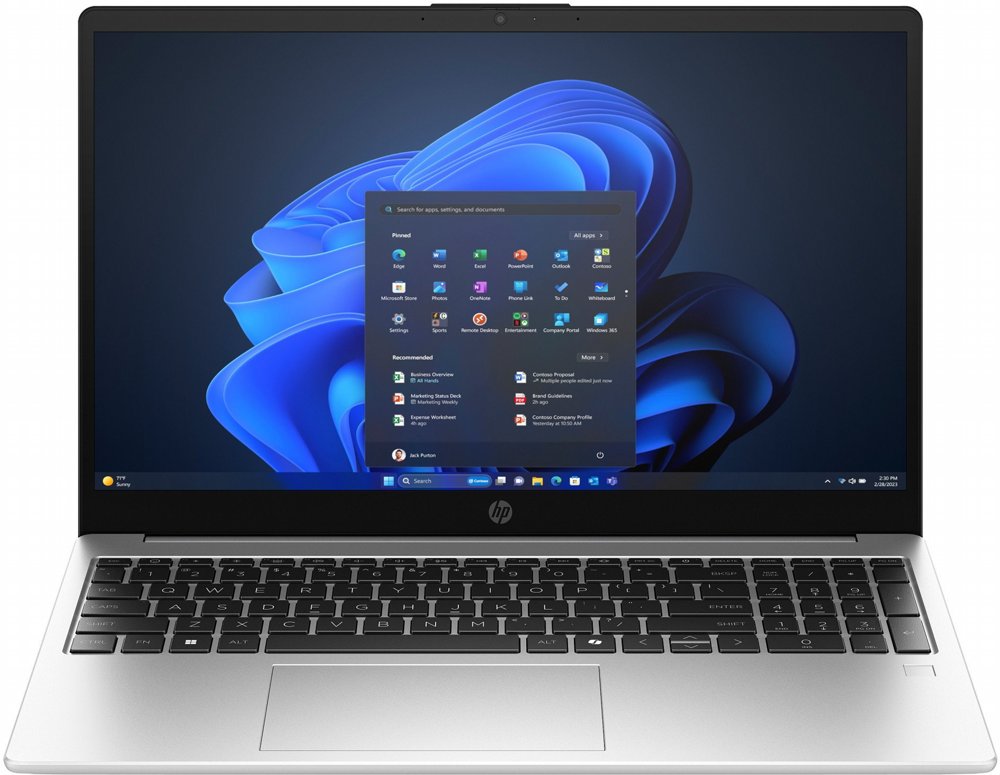 HP 255 G10 | 15.6'' Full HD | AMD Ryzen 7 7735U | 16GB DDR5 | 512GB SSD | W11 Pro