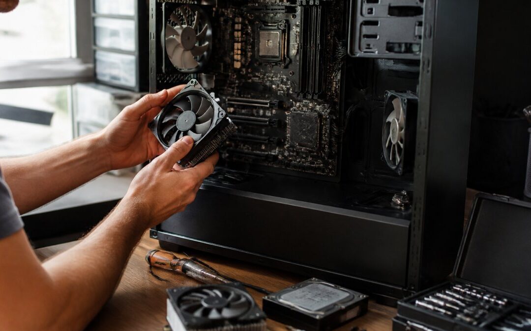 Waarom pc reparatie laten uitvoeren: stap voor stap